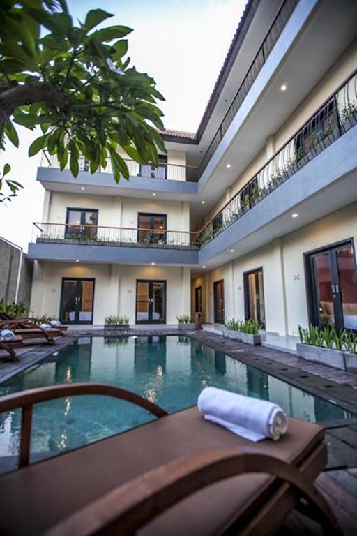 Zuk Hotel Legian Eksteriør bilde