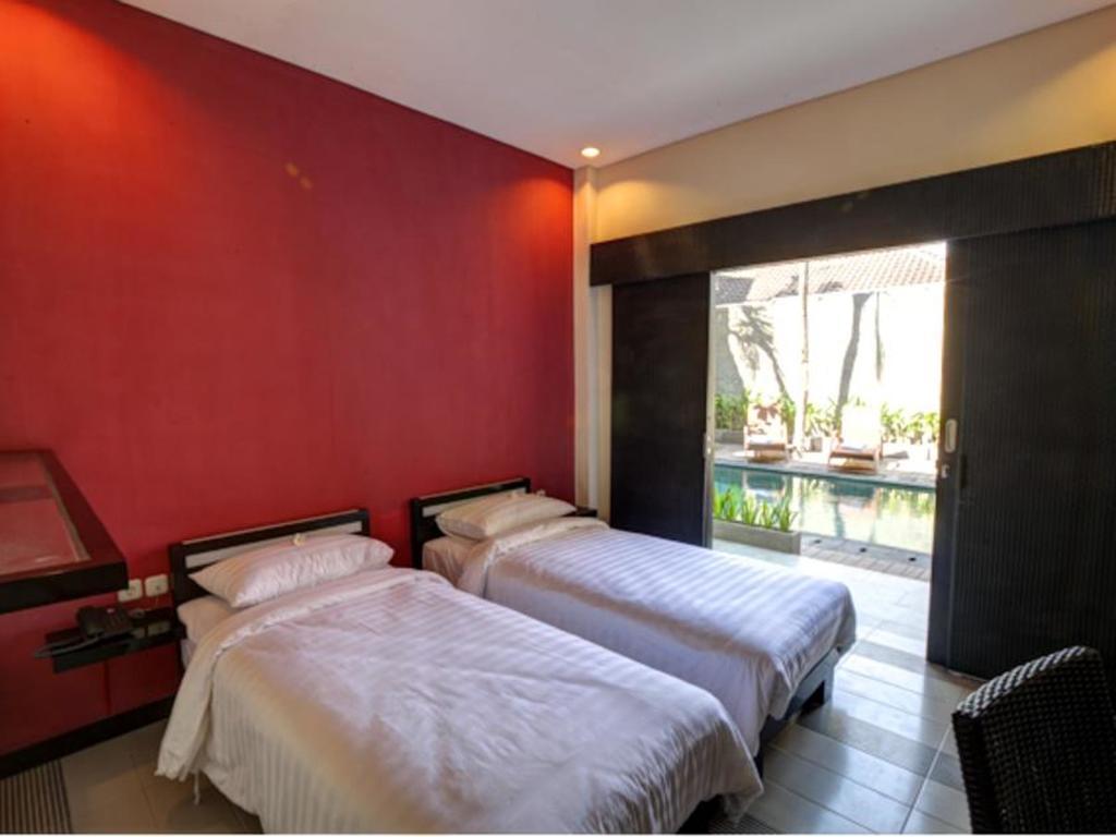 Zuk Hotel Legian Eksteriør bilde