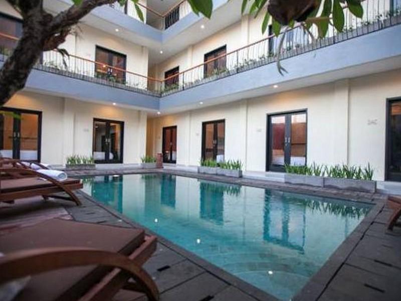 Zuk Hotel Legian Eksteriør bilde